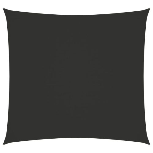 Jedro za zaštitu od sunca od tkanine kvadratno 6 x 6 m antracit