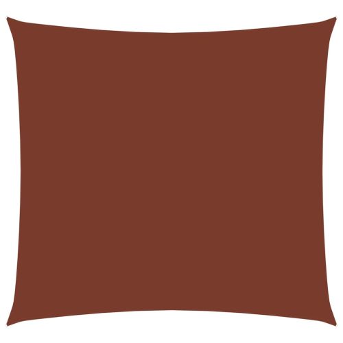 Jedro protiv sunca od tkanine pravokutno 2 x 2,5 m terakota