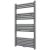 Sivi kupaonski radijator za centralno grijanje ravni 600 x 1160 mm