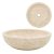 Umivaonik 40 x 12 cm mramorni krem