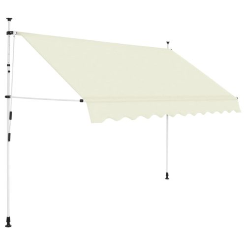 Tenda na ručno uvlačenje 300 cm krem