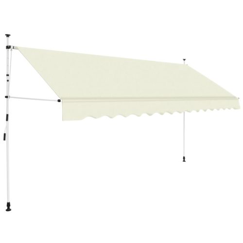 Tenda na ručno uvlačenje 350 cm krem