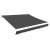 Platno za tendu antracit 350 x 250 cm