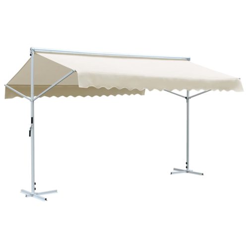 Samostojeća tenda 4 x 3 m krem