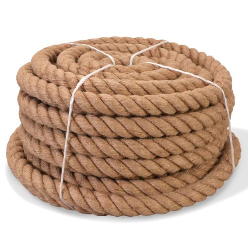 Uže od 100 % jute 20 mm 100 m