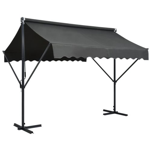 Samostojeća tenda 300 x 300 cm antracit