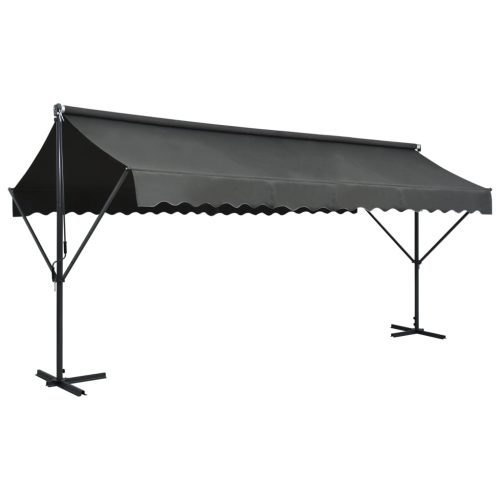 Samostojeća tenda 500 x 300 cm antracit