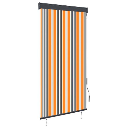Vanjska roleta 80 x 250 cm žuto-bijela