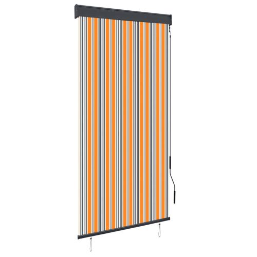 Vanjska roleta 100 x 250 cm žuto-bijela