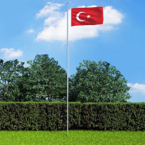 Turska zastava 90 x 150 cm