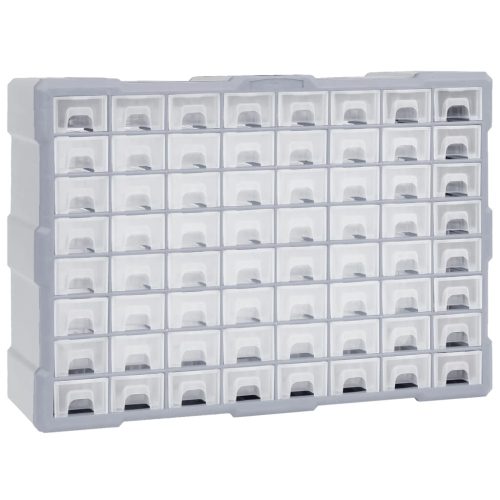 Organizator sa 64 ladice 52 x 16 x 37,5 cm