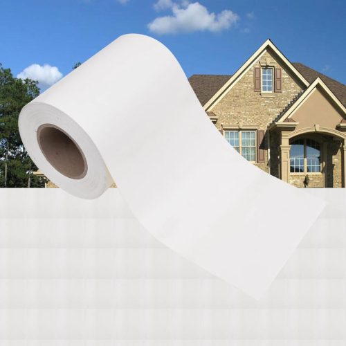 Vrtni zasloni za privatnost 4 kom PVC 35 x 0,19 m bijeli