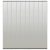 Zastor protiv insekata s 10-dijelnom mrežom crni 240 x 240 cm