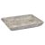 Umivaonik sivi 50 x 35 x 10 cm mramorni