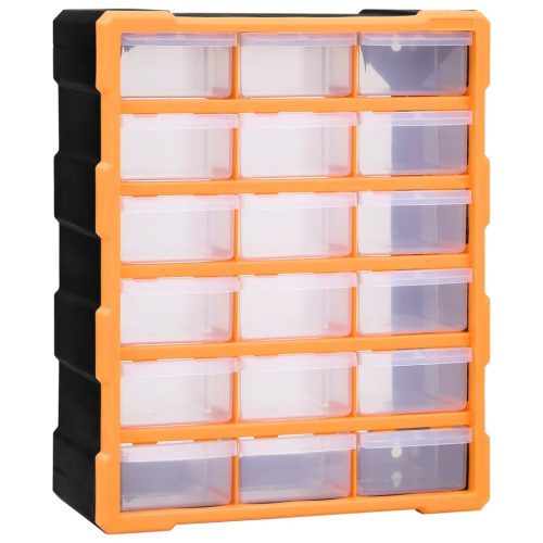 Organizator s 18 srednjih ladica 38 x 16 x 47 cm