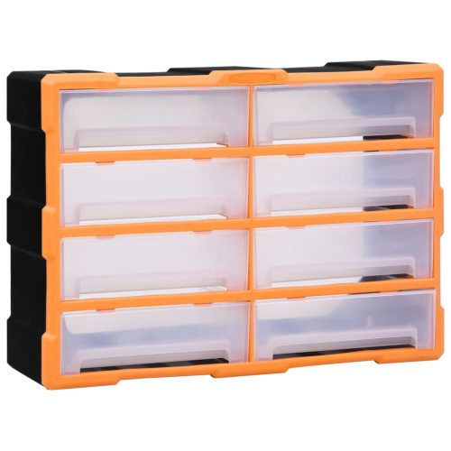 Organizator s 8 velikih ladica 52 x 16 x 37 cm