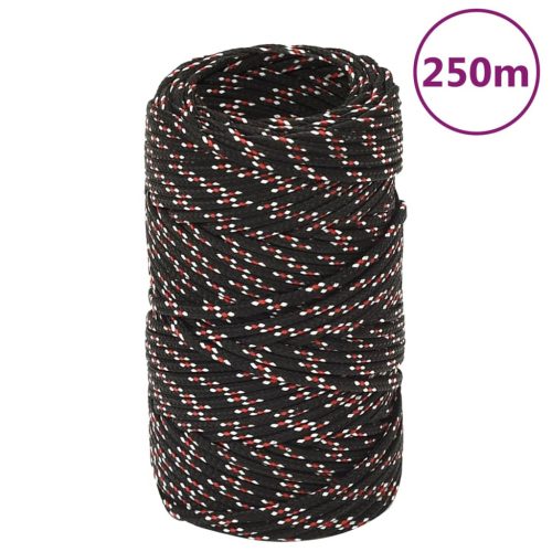 Brodski konop crni 2 mm 250 m od polipropilena