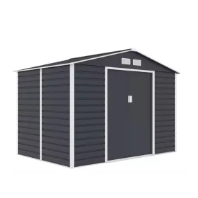   EPT stabilna metalna vrtna kućica 407 - 213X191 CM - ANTRACIT boja