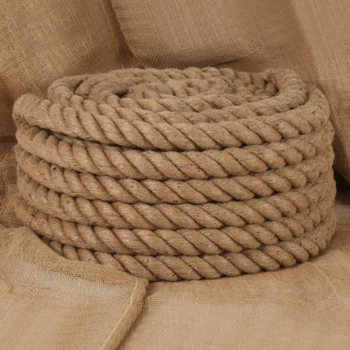 Uže od jute dužina 25 m debljina 30 mm