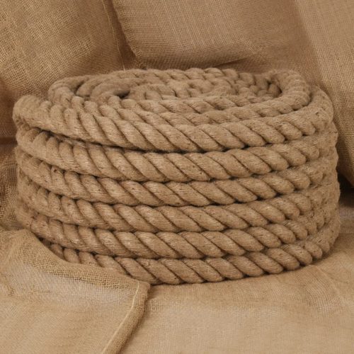 Uže od jute dužina 5 m debljina 36 mm