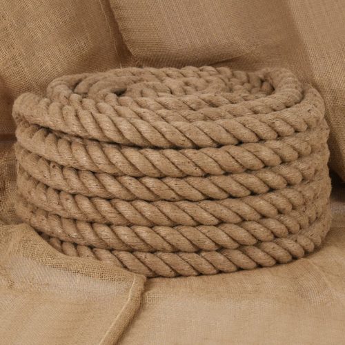 Uže od jute dužina 5 m debljina 40 mm