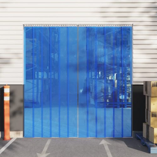 Zavjesa za vrata plava 300 mm x 2,6 mm 10 m PVC