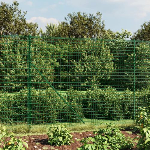 Ograda od žičane mreže zelena 2,2 x 25 m od pocinčanog čelika