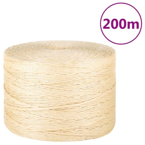 Uže od 100 % sisala 3 mm 200 m