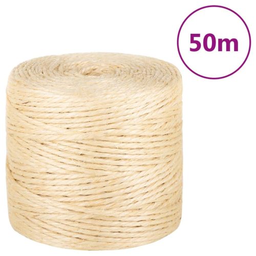 Uže od 100 % sisala 4 mm 50 m