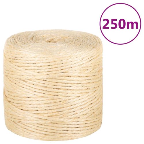 Uže od 100 % sisala 4 mm 250 m