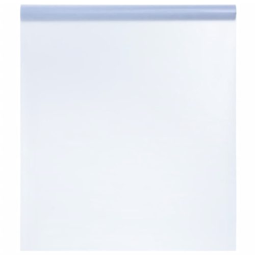 Prozorska folija statična matirana prozirna siva 45x2000 cm PVC