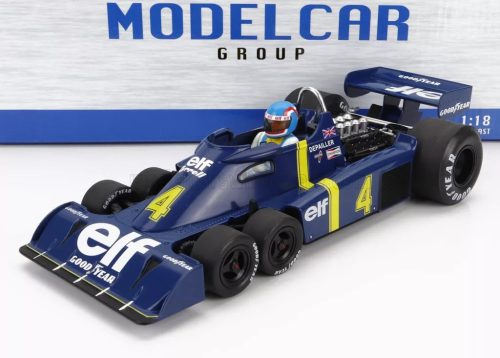 MCG - Tyrrell - F1 P34 ELF 6 Wheeler 1976 model automobila  1/18