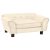 Sofa za pse krem 72 x 45 x 30 cm plišana