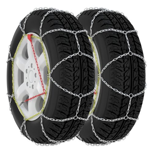 Lanci za snijeg za auto gume 2 kom 16 mm SUV 4 x 4 vel. 390