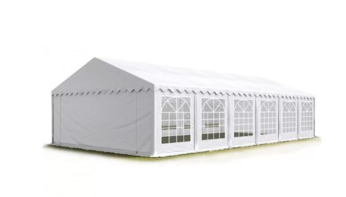  Discontmania professional 6x12m party šator, 2,6m bočnom visinom, 550 g/m2 ceradom, ekstra debelom konstrukcijom