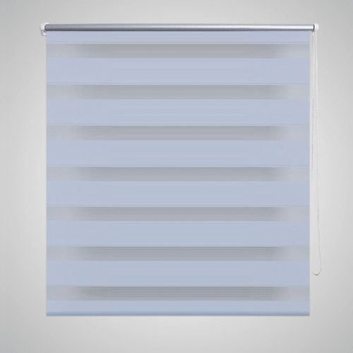 Rolo bijele zavjese sa zebrastim linijama 50 x 100 cm