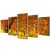 Zidne Slike na Platnu Set s Printom Drvo Javora 100 x 50 cm