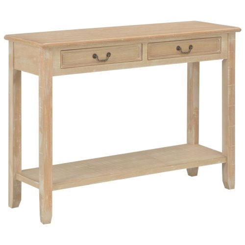 Konzolni stol 110 x 35 x 80 cm drveni