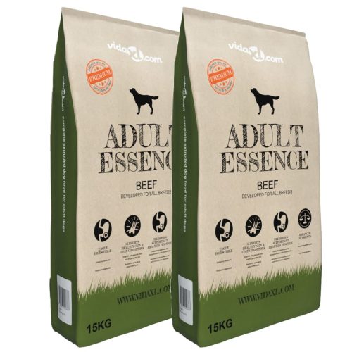 Premium suha hrana za pse Adult Essence Beef 2 kom 30 kg