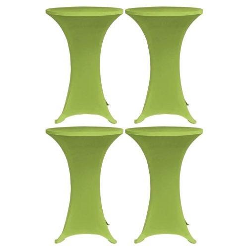Rastezljivi stolnjak 4 kom 60 cm zeleni