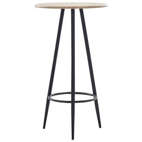Barski stol boja hrasta 60 x 107,5 cm MDF