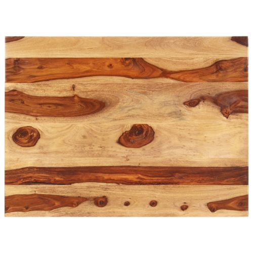 Stolna ploča od masivnog drva bagrema 25 - 27 mm 70 x 80 cm