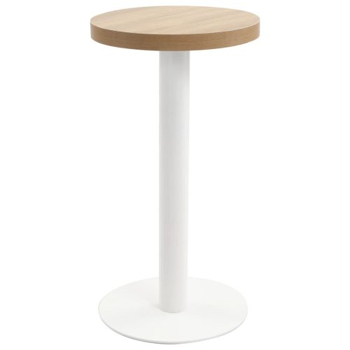 Bistro stol svjetlosmeđi 40 cm MDF