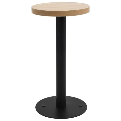 Bistro stol svjetlosmeđi 40 cm MDF