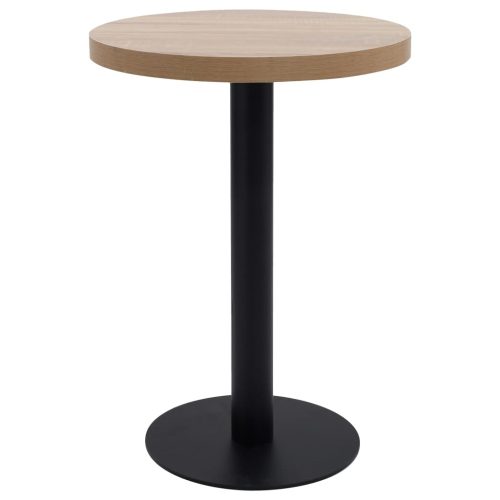 Bistro stol svjetlosmeđi 60 cm MDF
