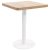 Bistro stol svjetlosmeđi 60 x 60 cm MDF