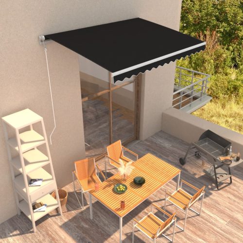 Tenda na automatsko uvlačenje 350 x 250 cm antracit