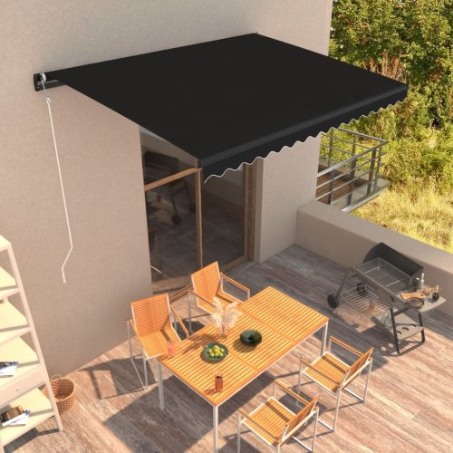 Tenda na automatsko uvlačenje 400 x 300 cm antracit