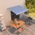 Tenda na automatsko uvlačenje 300 x 250 cm plavo-bijela