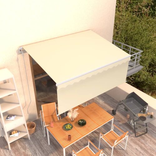 Automatska tenda na uvlačenje s roletom 3 x 2,5 m krem